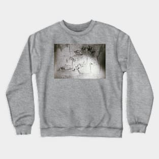 Swans study Crewneck Sweatshirt